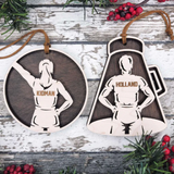 Cheerleader Ornaments