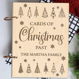 Customize Christmas Card Holder