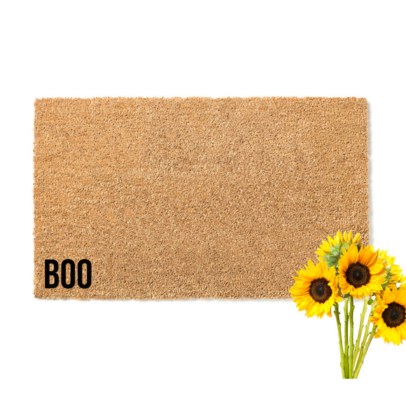BOO Doormat