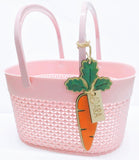 Personalized Carrot Easter Basket Tags