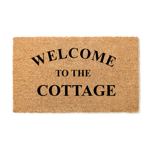 WELCOME TO THE COTTAGE DOORMAT