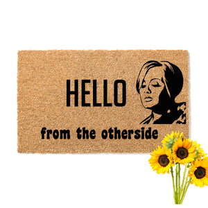 Hello From the otherside Doormat