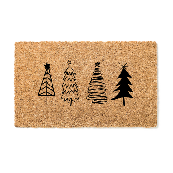 Oh Christmas Tree Christmas Doormat