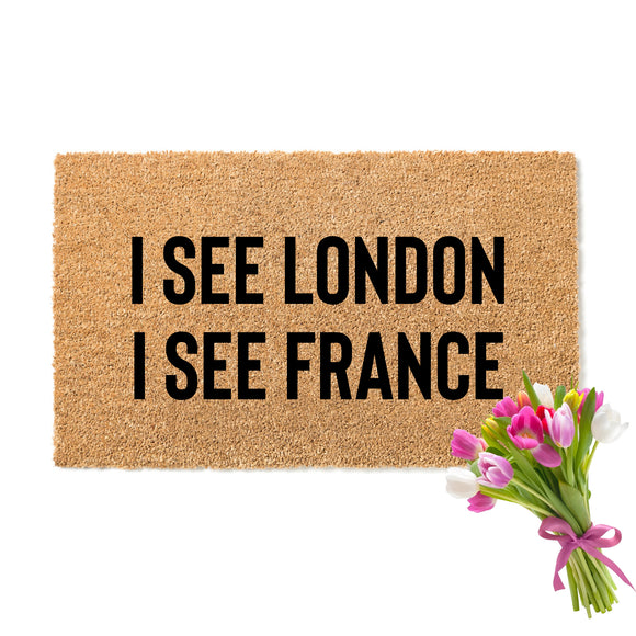 I See London I See France Doormat