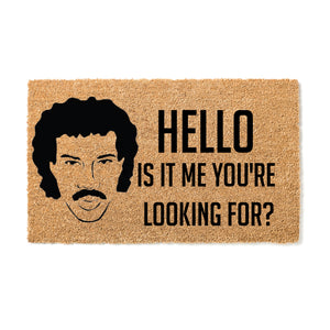 Hello, is it me your looking for? Doormat