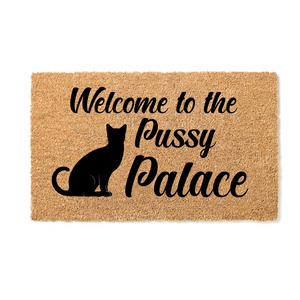 Pussy Palace Doormat