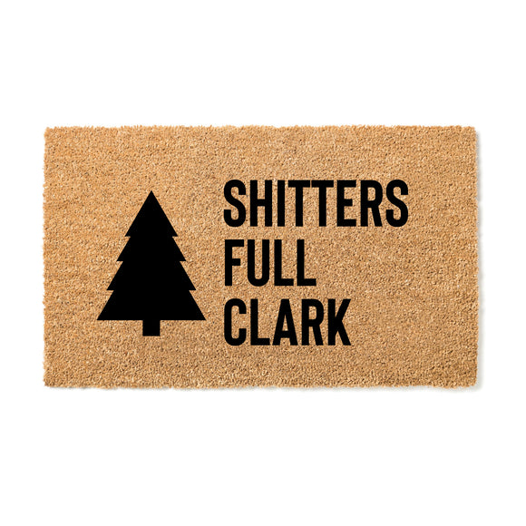 Shitters Full Clark Doormat