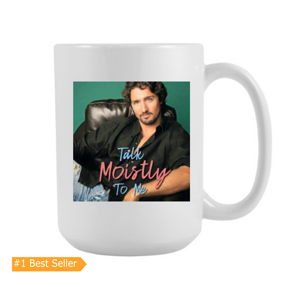 Talk Moistly To Me Drinkware