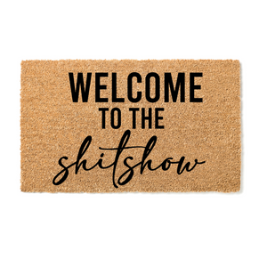 Welcome to the Shitshow Doormat